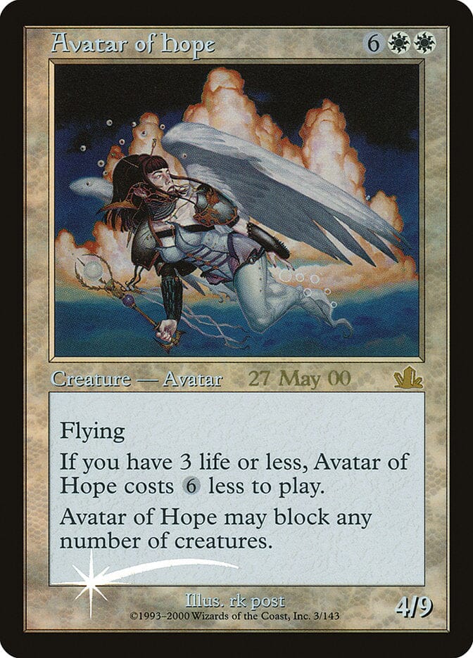 Avatar of Hope [Prophecy Promos] MTG Single Magic: The Gathering  | Multizone: Comics And Games