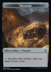 Ragavan // Treasure Double-sided Token [Dominaria United Commander Tokens] MTG Single Magic: The Gathering  | Multizone: Comics And Games