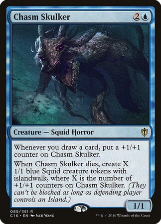 Chasm Skulker [Commander 2016] MTG Single Magic: The Gathering  | Multizone: Comics And Games