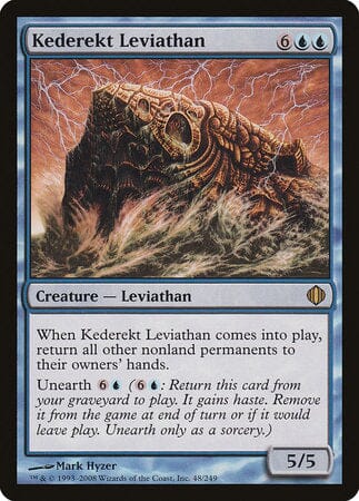 Kederekt Leviathan [Shards of Alara] MTG Single Magic: The Gathering  | Multizone: Comics And Games