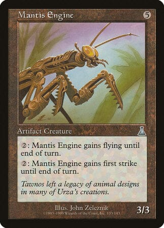 Mantis Engine [Urza's Destiny] MTG Single Magic: The Gathering  | Multizone: Comics And Games