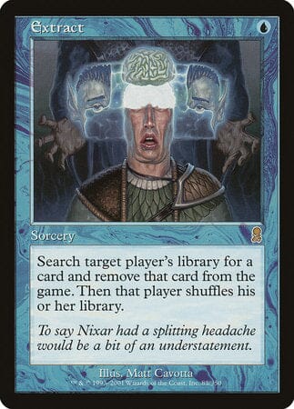 Extract [Odyssey] MTG Single Magic: The Gathering  | Multizone: Comics And Games