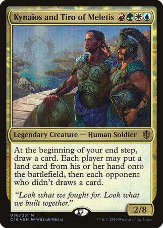 Kynaios and Tiro of Meletis [Commander 2016] MTG Single Magic: The Gathering  | Multizone: Comics And Games