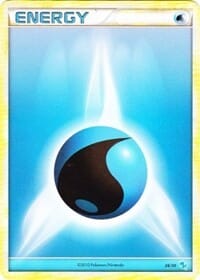 Water Energy (7/30) [HeartGold & SoulSilver: Trainer Kit - Gyarados] Pokemon Single Pokémon  | Multizone: Comics And Games