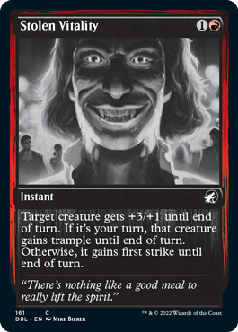 Stolen Vitality [Innistrad: Double Feature] MTG Single Magic: The Gathering  | Multizone: Comics And Games