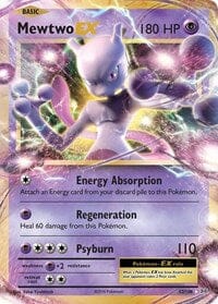 Mewtwo EX (52/108) (Jumbo Card) [XY: Evolutions] Pokemon Single Pokémon  | Multizone: Comics And Games
