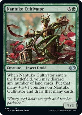 Nantuko Cultivator [Jumpstart 2022] MTG Single Magic: The Gathering  | Multizone: Comics And Games