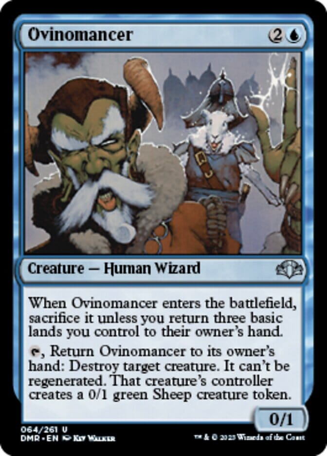 Ovinomancer [Dominaria Remastered] MTG Single Magic: The Gathering  | Multizone: Comics And Games