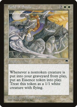 Field of Souls [Tempest] MTG Single Magic: The Gathering  | Multizone: Comics And Games