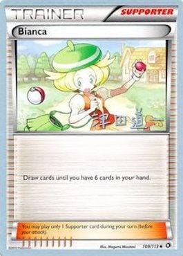 Bianca (109/113) (Crazy Punch - Michikazu Tsuda) [World Championships 2014] Pokemon Single Pokémon  | Multizone: Comics And Games