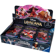 Lorcana Floodborne Booster Multizone: Comics And Games Booster Box  | Multizone: Comics And Games