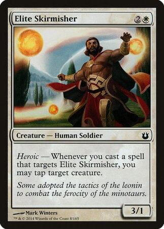 Elite Skirmisher [Born of the Gods] MTG Single Magic: The Gathering  | Multizone: Comics And Games