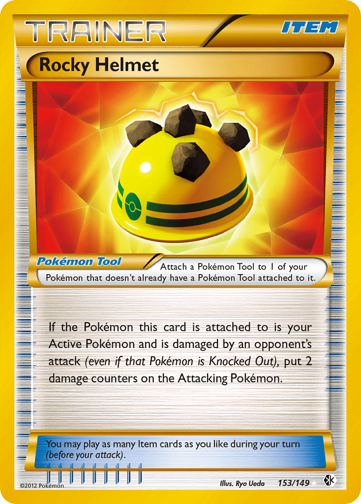 Rocky Helmet (153/149) [Black & White: Boundaries Crossed] Pokemon Single Pokémon  | Multizone: Comics And Games