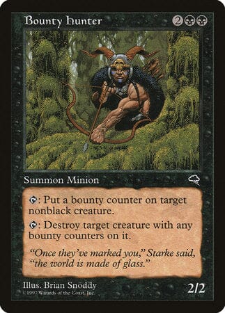 Bounty Hunter [Tempest] MTG Single Magic: The Gathering  | Multizone: Comics And Games