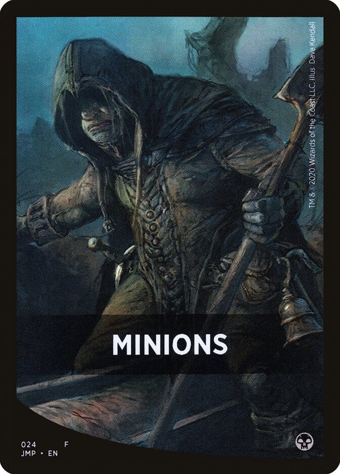 Minions Theme Card [Jumpstart Front Cards] MTG Single Magic: The Gathering  | Multizone: Comics And Games