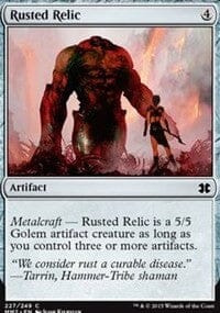 Rusted Relic [Modern Masters 2015] MTG Single Magic: The Gathering  | Multizone: Comics And Games