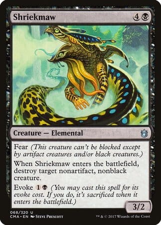 Shriekmaw [Commander Anthology] MTG Single Magic: The Gathering  | Multizone: Comics And Games