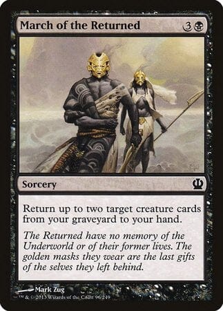 March of the Returned [Theros] MTG Single Magic: The Gathering  | Multizone: Comics And Games