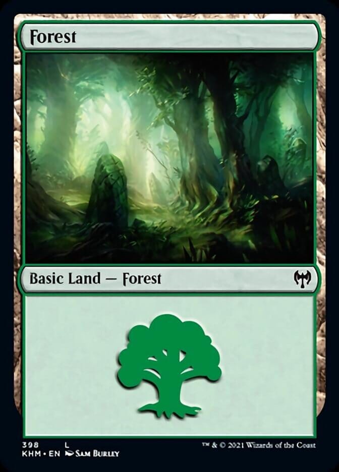 Forest (398) [Kaldheim] MTG Single Magic: The Gathering  | Multizone: Comics And Games