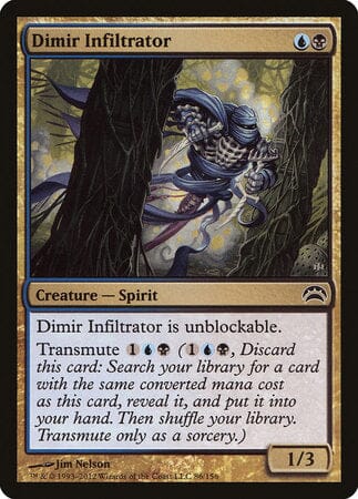 Dimir Infiltrator [Planechase 2012] MTG Single Magic: The Gathering  | Multizone: Comics And Games
