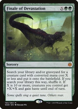 Finale of Devastation [War of the Spark] MTG Single Magic: The Gathering  | Multizone: Comics And Games
