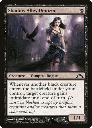 Shadow Alley Denizen [Gatecrash] MTG Single Magic: The Gathering  | Multizone: Comics And Games