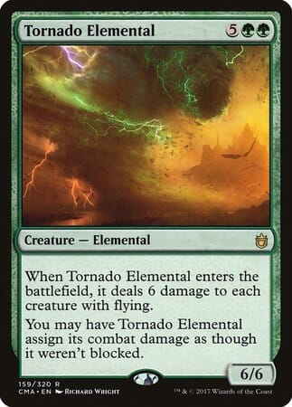Tornado Elemental [Commander Anthology] MTG Single Magic: The Gathering  | Multizone: Comics And Games