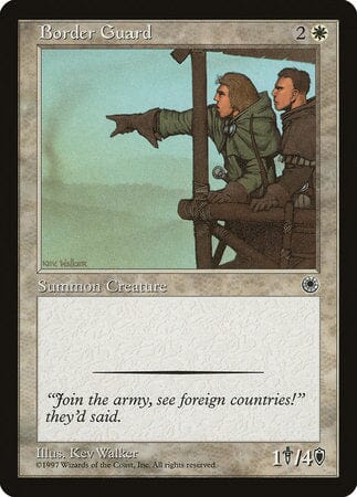 Border Guard [Portal] MTG Single Magic: The Gathering  | Multizone: Comics And Games