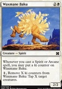 Waxmane Baku [Modern Masters 2015] MTG Single Magic: The Gathering  | Multizone: Comics And Games