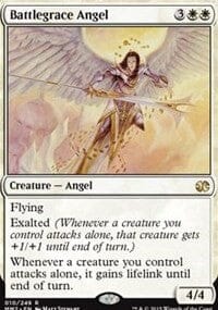 Battlegrace Angel [Modern Masters 2015] MTG Single Magic: The Gathering  | Multizone: Comics And Games