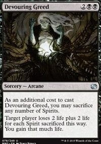 Devouring Greed [Modern Masters 2015] MTG Single Magic: The Gathering  | Multizone: Comics And Games