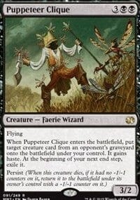 Puppeteer Clique [Modern Masters 2015] MTG Single Magic: The Gathering  | Multizone: Comics And Games
