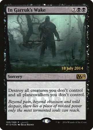 In Garruk's Wake [Magic 2015 Promos] MTG Single Magic: The Gathering  | Multizone: Comics And Games
