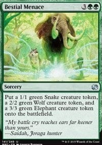 Bestial Menace [Modern Masters 2015] MTG Single Magic: The Gathering  | Multizone: Comics And Games
