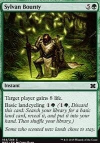 Sylvan Bounty [Modern Masters 2015] MTG Single Magic: The Gathering  | Multizone: Comics And Games