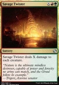 Savage Twister [Modern Masters 2015] MTG Single Magic: The Gathering  | Multizone: Comics And Games
