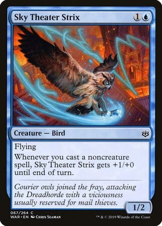 Sky Theater Strix [War of the Spark] MTG Single Magic: The Gathering  | Multizone: Comics And Games