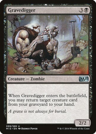 Gravedigger [Magic 2015] MTG Single Magic: The Gathering  | Multizone: Comics And Games