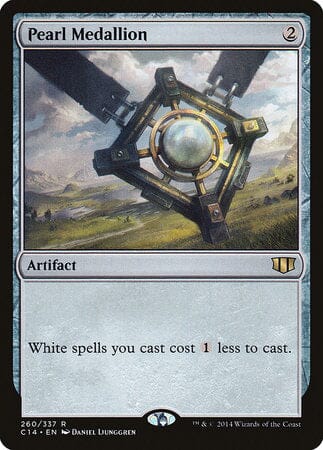 Pearl Medallion [Commander 2014] MTG Single Magic: The Gathering  | Multizone: Comics And Games