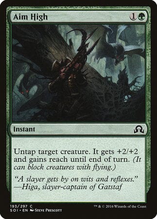 Aim High [Shadows over Innistrad] MTG Single Magic: The Gathering  | Multizone: Comics And Games