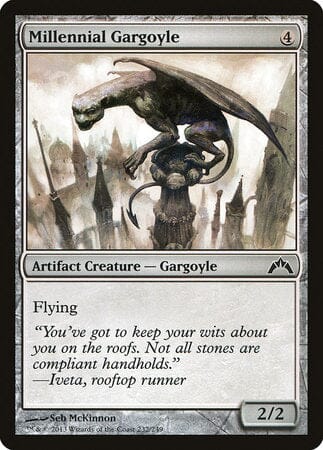 Millennial Gargoyle [Gatecrash] MTG Single Magic: The Gathering  | Multizone: Comics And Games