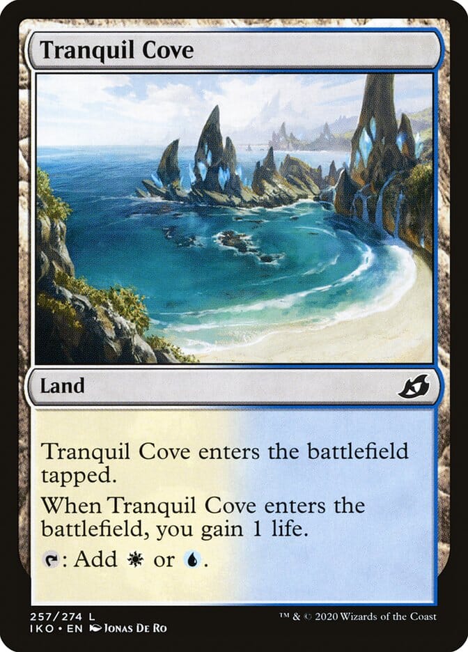 Tranquil Cove [Ikoria: Lair of Behemoths] MTG Single Magic: The Gathering  | Multizone: Comics And Games