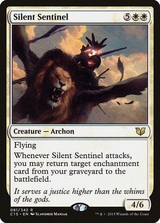 Silent Sentinel [Commander 2015] MTG Single Magic: The Gathering  | Multizone: Comics And Games