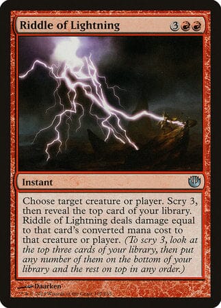 Riddle of Lightning [Journey into Nyx] MTG Single Magic: The Gathering  | Multizone: Comics And Games