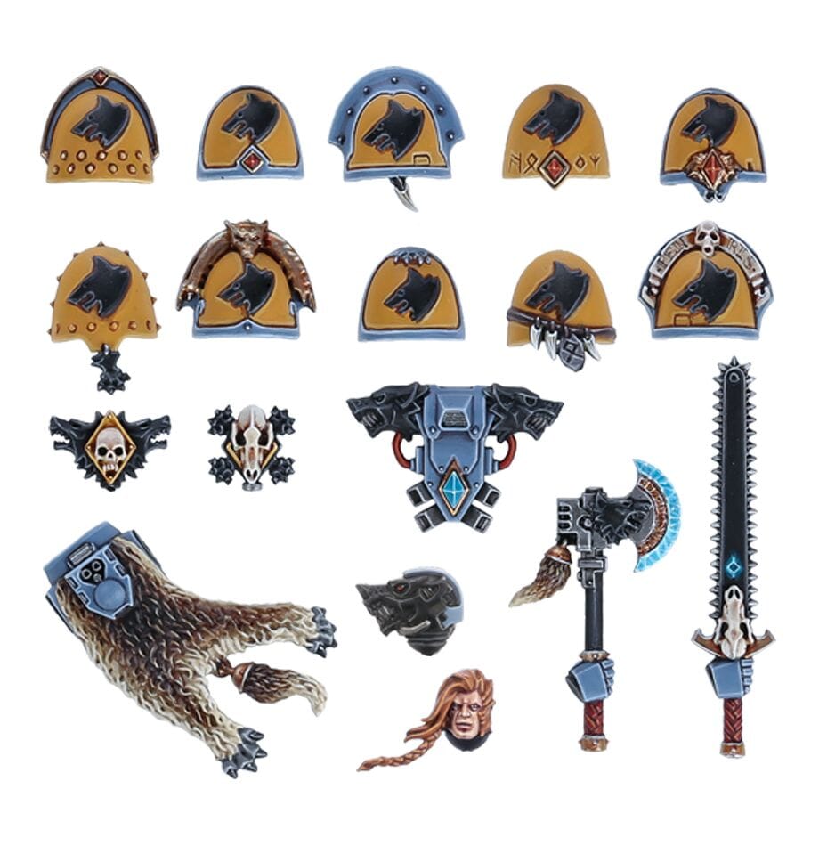 Space Wolves Upgrade Pack Miniatures|Figurines Games Workshop  | Multizone: Comics And Games