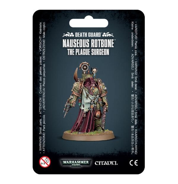 Nauseous Rotbone, the Plague Surgeon Miniatures|Figurines Games Workshop  | Multizone: Comics And Games