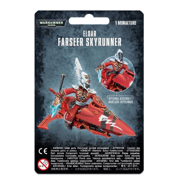 Farseer Skyrunner / Warlock Skyrunner Miniatures|Figurines Games Workshop  | Multizone: Comics And Games