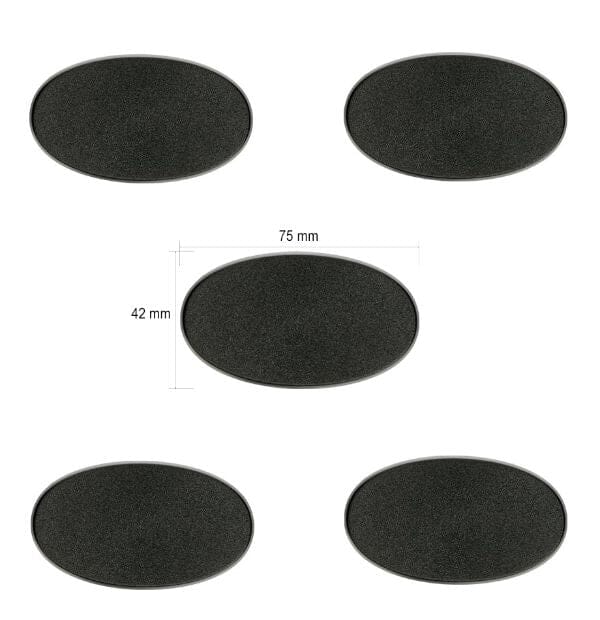 Citadel 75x42mm oval bases pack Miniatures|Figurines Games Workshop  | Multizone: Comics And Games