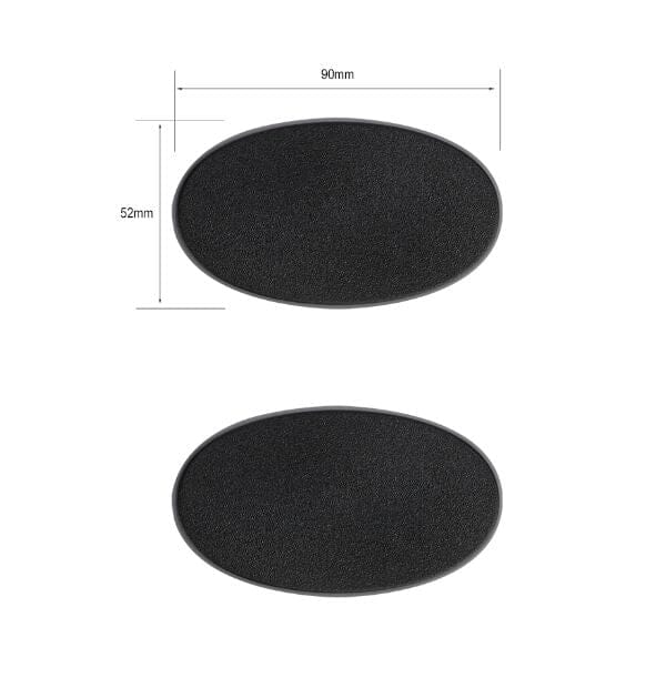 Citadel 90x50mm oval bases pack Miniatures|Figurines Games Workshop  | Multizone: Comics And Games