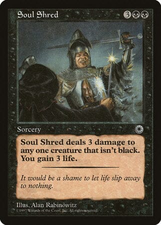 Soul Shred [Portal] MTG Single Magic: The Gathering  | Multizone: Comics And Games
